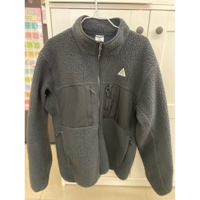 NIKE 🌀 ACG刷毛外套（黑）九成新（尺寸M）