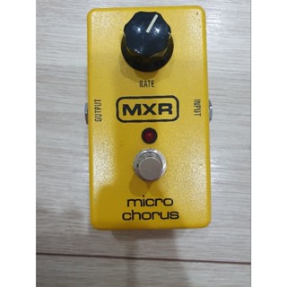 MXR Micro Chorus M148 合聲 電吉他 效果器