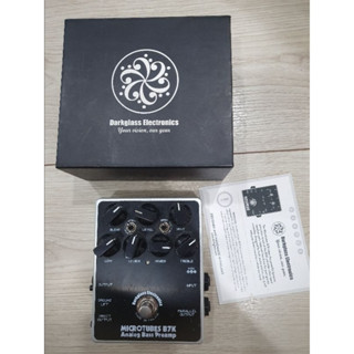 Darkglass Microtubes B7K Analog bass preamp 貝斯 前級 效果器