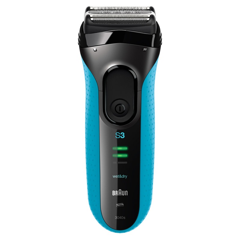 BRAUN 百靈 3040s 電動刮鬍刀 百靈 Series 3三鋒系列電鬍刀 刮鬍刀 乾濕兩用 剃鬚刀 32B刀頭刀網