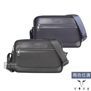 VOVA 沃汎 艾克瑟爾系列 橫式斜背包 VA138M002 得意時袋