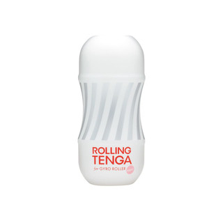 送300ml潤滑液 日本TENGA自慰杯 ROLLING TENGA GYRO ROLLER CUP 迴炫控絕配杯柔嫩版