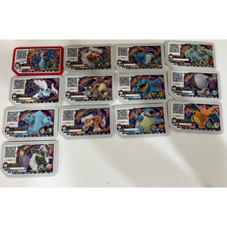 正版 gaole 4星5星卡 Rush 奈克洛茲瑪 席多藍恩 閃電鳥 寶可夢機臺卡片 pogemon card