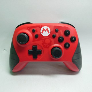 <譜蕾兒電玩>(二手) NS HORI 無線控制器 無線手把 瑪利歐紅