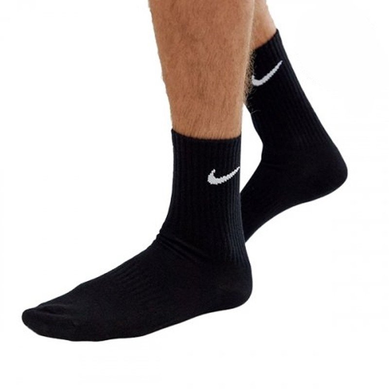 正版 黑色 白色NIKE DRI-FIT高筒 長襪 SX7676/SX7664 純棉 吸汗 不腳臭 耐克