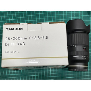 TAMRON 28-200mm F2.8-5.6 Di III FOR SONY A071 (公司貨)