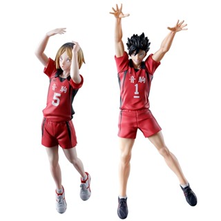 banpresto 排球少年 孤爪研磨 黒尾鉄朗 公仔