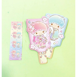 Little Twin Stars KiKi&LaLa Sanrio 雙星仙子紅包袋-千入羽板#84498