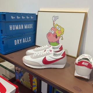 Sugar_tw - 現貨 Nike Daybreak 奶油白 白色 紅勾 復古鞋 CK2351-103