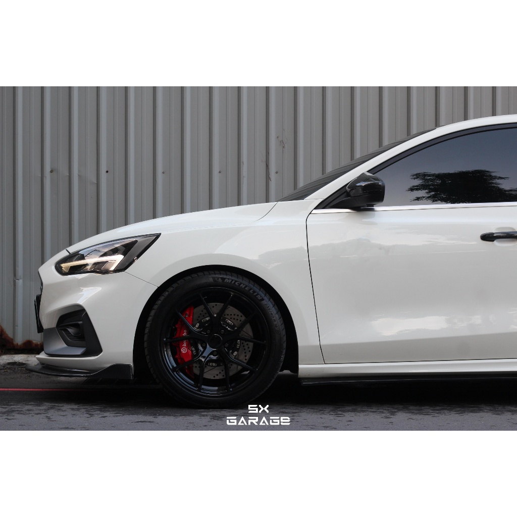【超鑫國際】 類 BBS RID 18吋鋁圈 5孔114 5孔112 5孔108 Ford Focus MK4 實裝圖