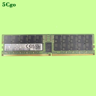 5Cgo.Samsung/三星 DDR5 96G 2RX4 PC5-4800B ECC REG RDIMM伺服器記憶體
