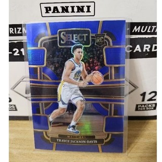 Panini Select Trayce Jackson Davis RC 閃亮 nba球員卡 籃球卡