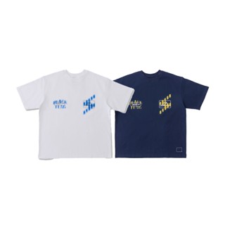 【車庫服飾】Black Flag 刺繡布章短TEE / Embroidered patch short TEE