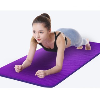 【一起購】10mm厚瑜珈墊 NBR環保瑜珈墊 瑜珈軟墊 運動墊