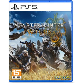 【Ecup 生活娛樂】PS5 魔物獵人 荒野《中文一般版》含首批數位特典