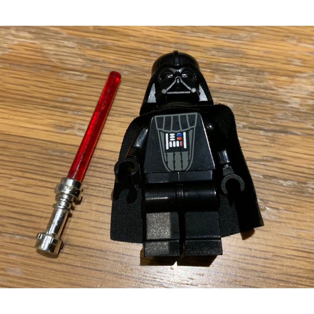二手 樂高 LEGO 星際大戰 黑武士 Darth Vader sw0004 10123