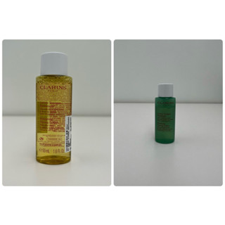 (全新) 克蘭詩 CLARINS 純淨化妝水 保濕50ml 淨化10ml 化妝水 保濕 淨化 隨身 隨身瓶 旅行組