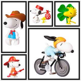 ◎超級批發◎日本空運 UDF 691 692 693 694 695 史努比 自行車騎士 SNOOPY 人偶公仔景品模型