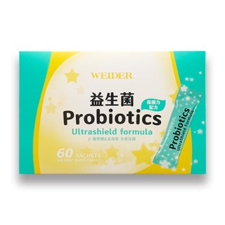 WEIDER 威德 益生菌保護力配方 3公克 X 60包