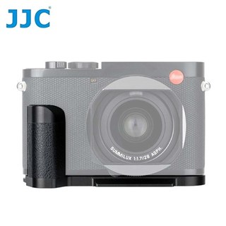 找東西 JJC鋁合金徠卡副廠Leica相機手把HG-Q2把手柄Q2手把相容萊卡Leica原廠19540手把握手握把柄DC