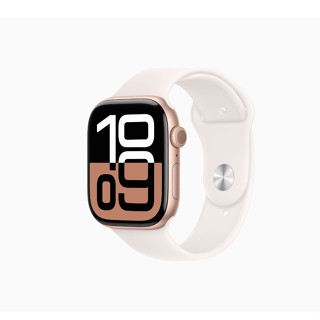 Apple Watch S10 42 10%蝦幣手錶11959元 42mm GPS 臺灣公司貨 2024