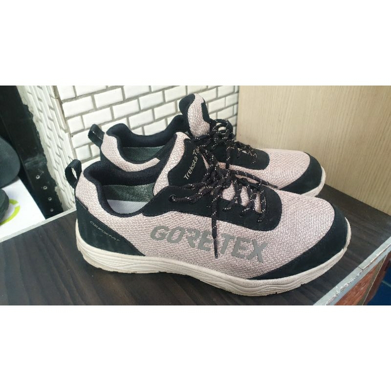Treksta Campus 中性 GTX防水健行鞋 KR22AM(多功能鞋.越野鞋.休閒鞋.登山鞋.Gore-Tex)