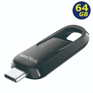 SanDisk 64G 64GB Ultra Slider Type-C CZ480-064G USB 3.2 隨身碟