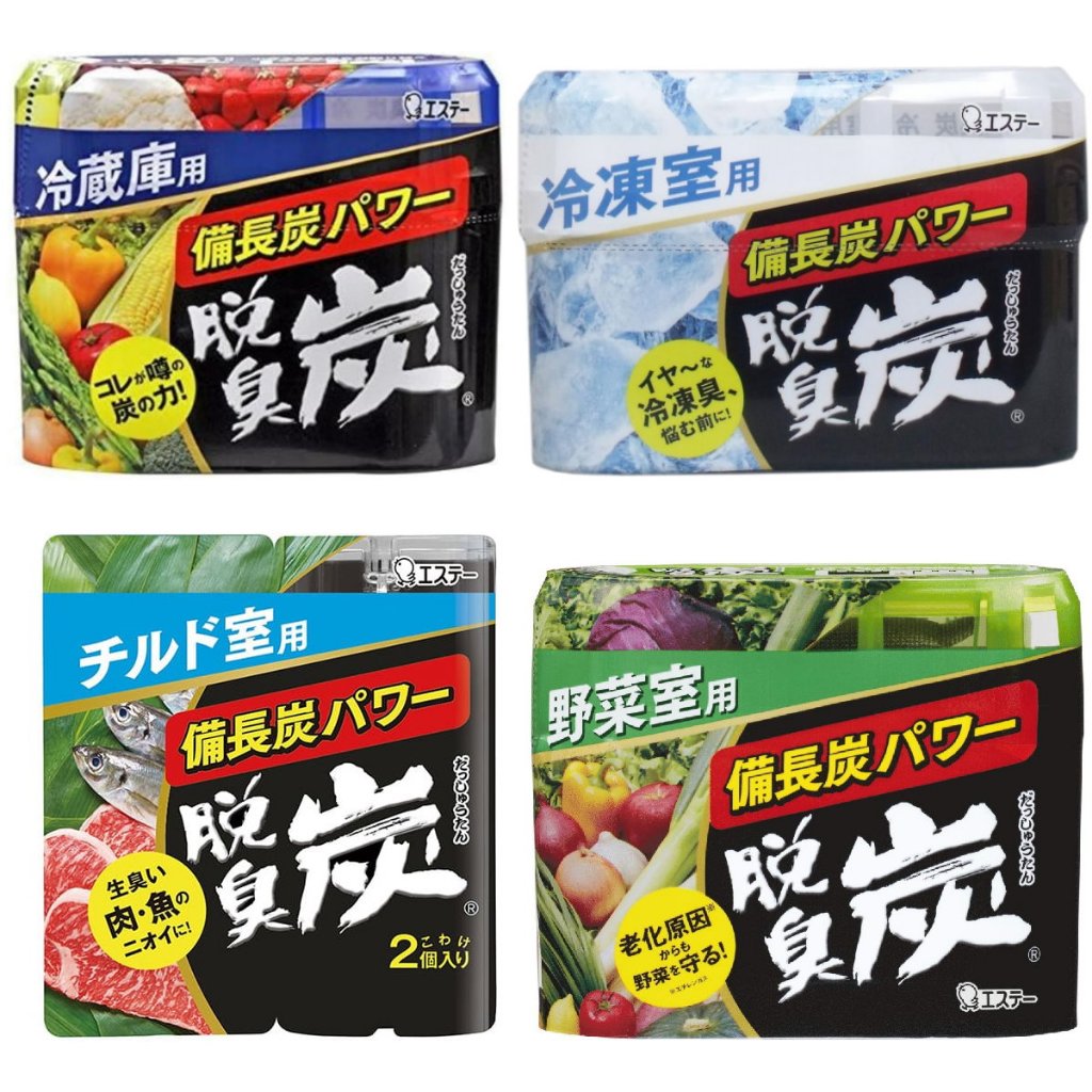 ST雞仔牌 冰箱 / 廚房櫥櫃 備長炭除臭劑 【樂購RAGO】 日本製