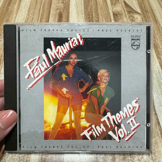 喃喃字旅二手CD《Paul Mauriat Film Themes Vol.II》
