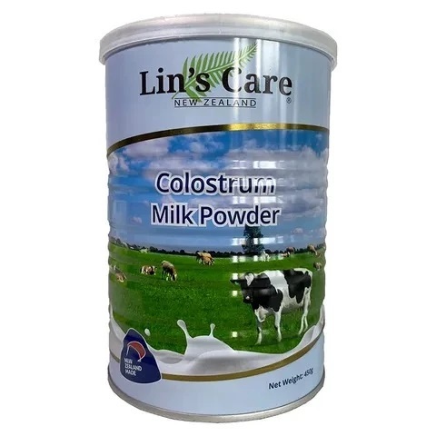Lin’s Care 紐西蘭高優質初乳 奶粉 450g 牛初乳奶粉 牛初乳免疫球蛋白 乳鐵蛋白