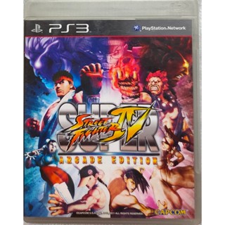 PS3 超級快打旋風4 AE版 日文版 英文版