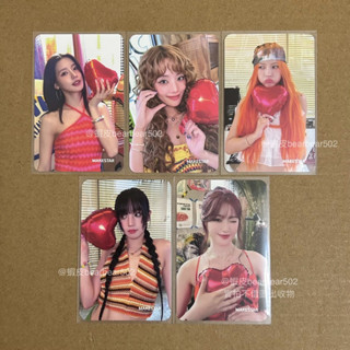 (G)I-DLE 迷你七輯《I SWAY》MS3.0 雙面卡 邱位元ver. 薇娟 米妮 小娟 雨琦 舒華 gidle
