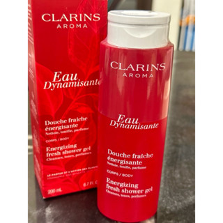 專櫃正品 CLARINS克蘭詩 紅色活力沐浴凝膠 200ml 現貨特價