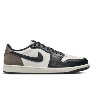 NIKE AIR JORDAN 1 LOW OG MOCHA 奶油米白黑摩卡棕【A-KAY0】【CZ0790-102】