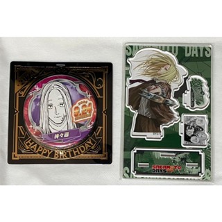 🔥現貨🔥sakamoto days 坂本日常 JUMPSHOP 2024 生日立牌 生日徽章 神神迴