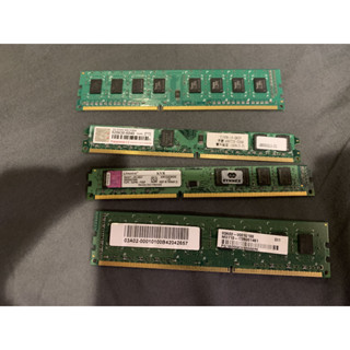 金士頓 ADATA 創見 各大品牌 2GB PC3 DDR3 桌機 記憶體 (二手良品)