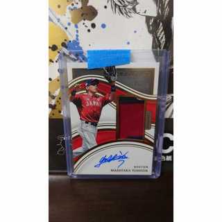 2023 Panini Immaculate 吉田正尚 Masataka Yoshida 國家隊用品 親筆簽名卡