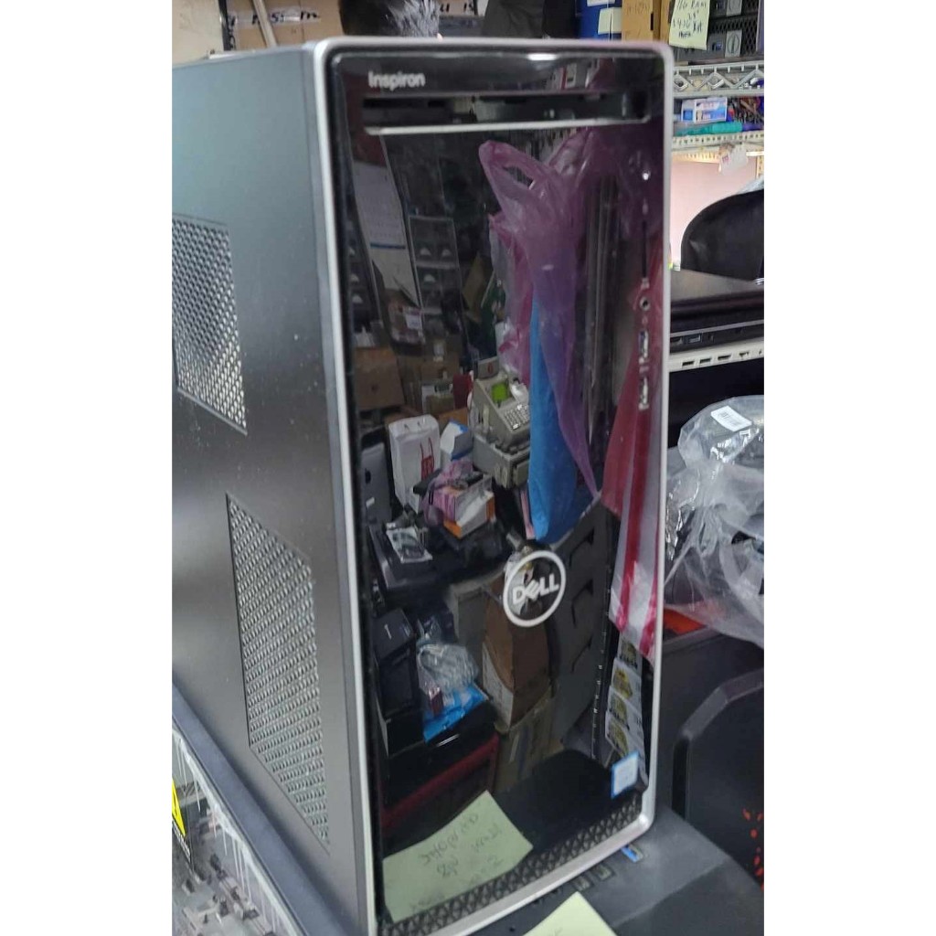 中古品戴爾 Dell Inspiron 3670 桌上型主機 I5-8400 16G記憶體  240GSSD，5000元