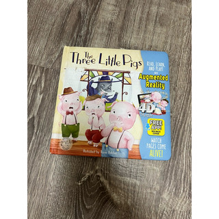 三隻小豬The three little pigs 4D英文版