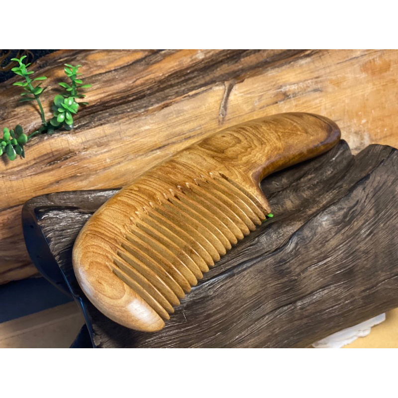 優質純手工 肖楠木梳 天然原木手工製品 按摩頭皮 疏通經脈 促進血液循環 消除疲勞 送禮自用首選