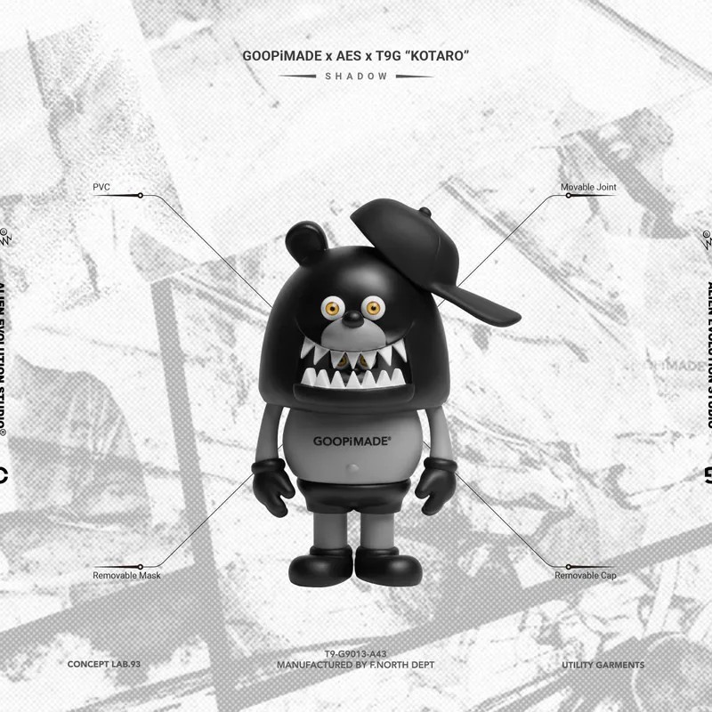 新品 T9g Rangeas x goopimade x aes 新品 T9g Rangeas x goopimade x aes AES x GOOPiMADE x T9G “G.A.T