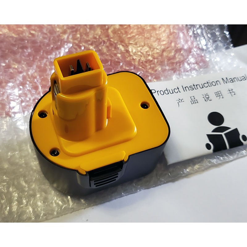 外銷品質副廠高容量得偉DEWALT 12V 3000ah 鎳氫工具電池DE9086 DC9071 DW907