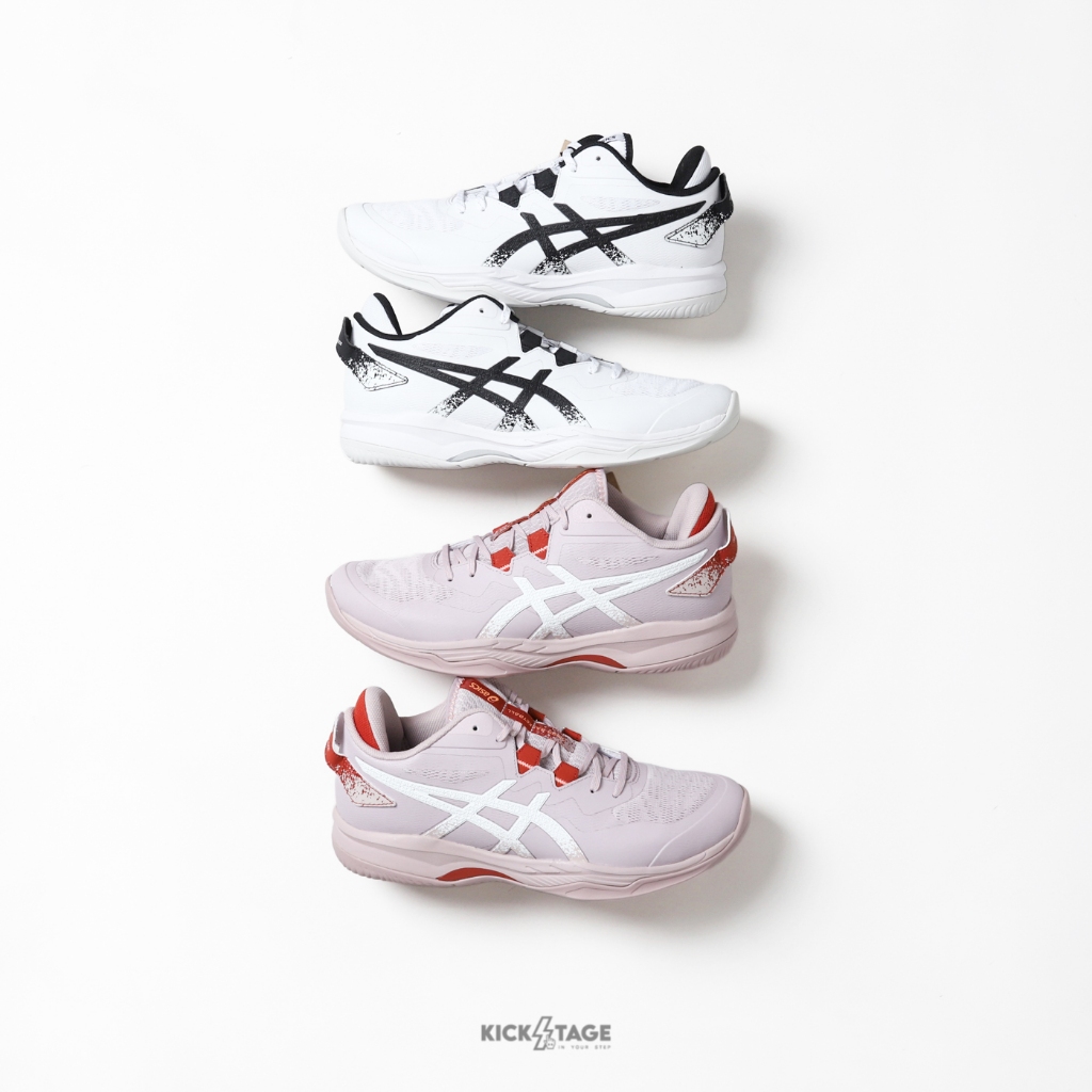 ASICS GEL-FASTBLAZE 白黑 粉色 輕量 緩衝 透氣 耐磨 大底 運動籃球鞋 男女鞋【1063A087】