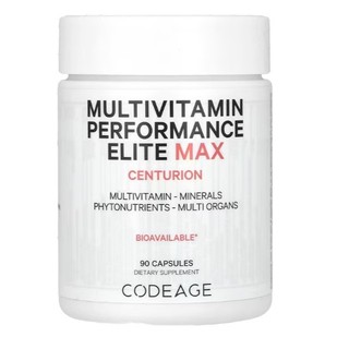Codeage, 特強型多維生素表現提升，90 粒膠囊