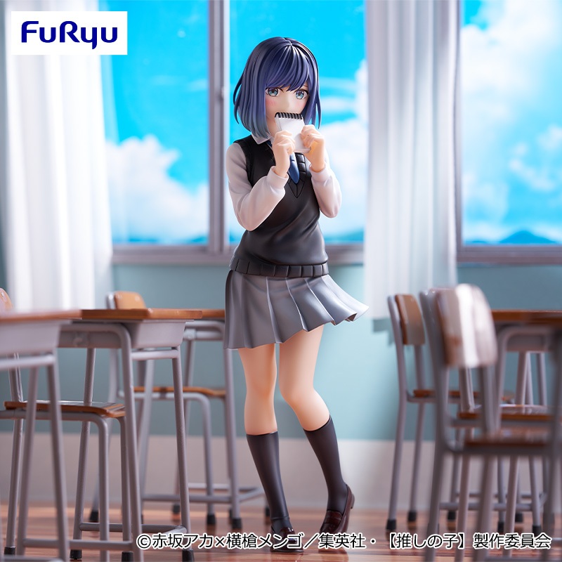🔥鹿本🔥全新 景品 FuRyu 我推的孩子 Trio-Try-IT 黑川茜 制服  公仔 模型