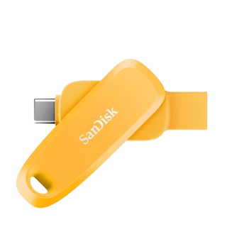 SanDisk Phone Drive DDC6 Type-C OTG 隨身碟 黃色 32G 64G 128G 256G