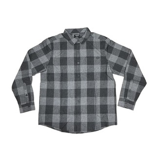 HURLEY｜男 PORTLAND WOOL FLANNEL 法蘭絨長袖襯衫