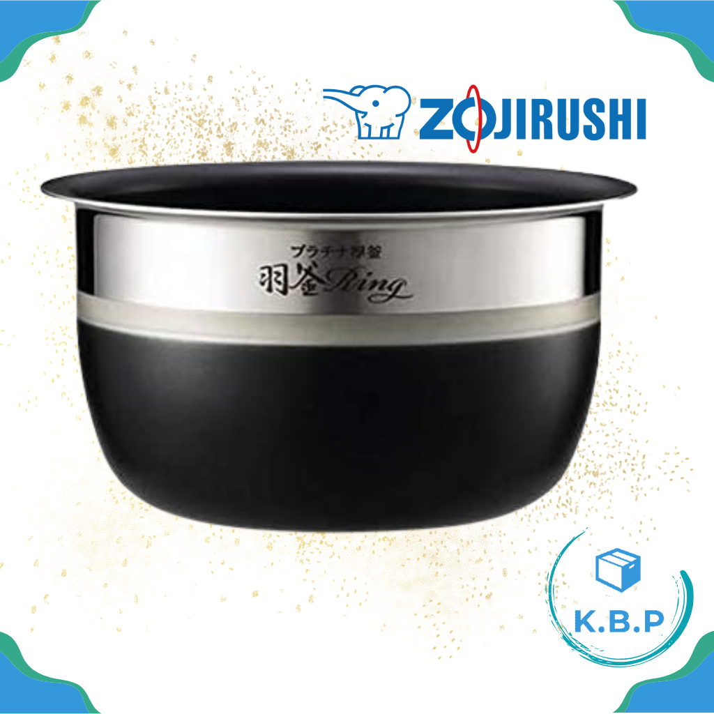 ★象印 内ナベ B407-6B 【新品・部品】NP-BC10, NP-BB10 Amazon | 象印 内釜(内なべ) B407-6B（ご注文前に必ず対応炊飯器をご