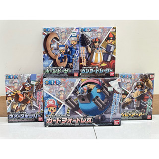 ［收藏品］萬代 海賊王 喬巴組裝模型 一套5盒