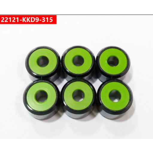 （光陽正廠零件） KKD9 黑綠 大樂 DOLLAR 150 普利珠 名流 FAMOUS 16克 CUE 125 可動式